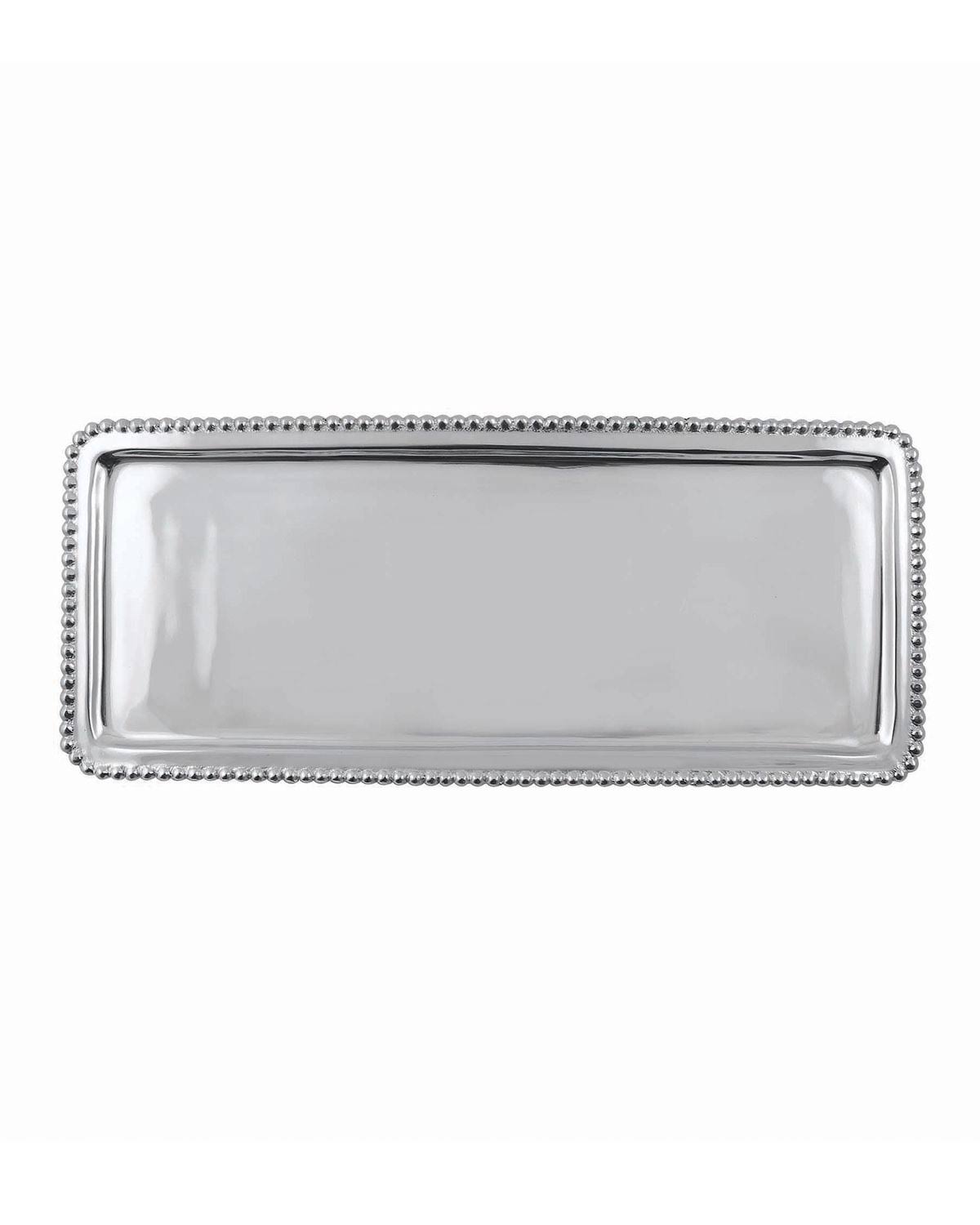 Beaded Long Tray Q42860