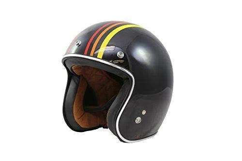 Black 3/4 Helmet L787