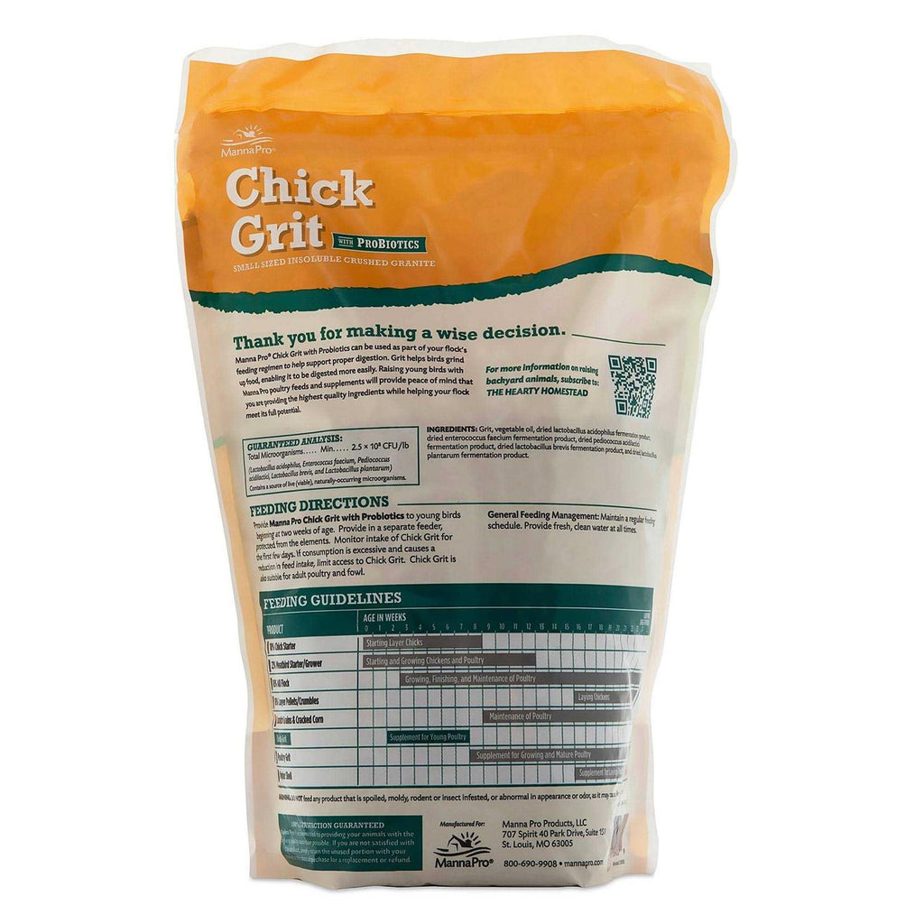 Chick Grit with Probiotics V901282
