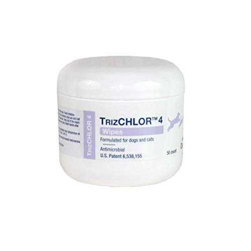TrizCHLOR 4 Wipes for Dogs & Cats F839231