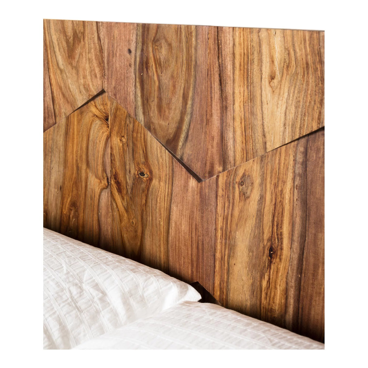 King Wood Platform Bed P64449