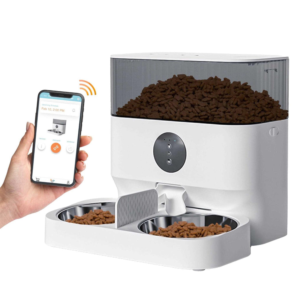 Double Automatic Pet Feeder G820