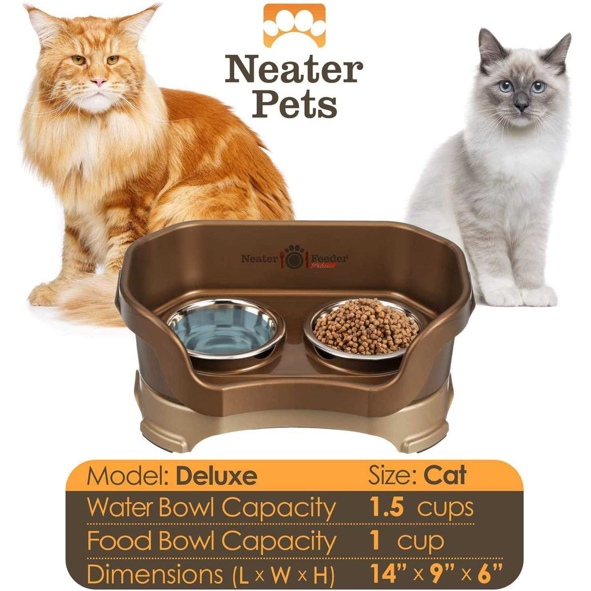 Elevated Cat Bowls L844331
