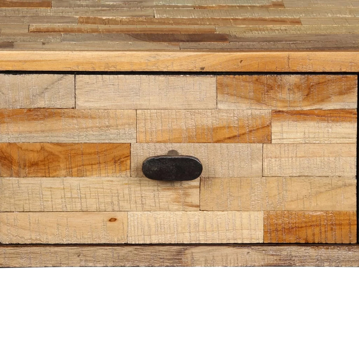Solid Reclaimed Teak Console Table W418