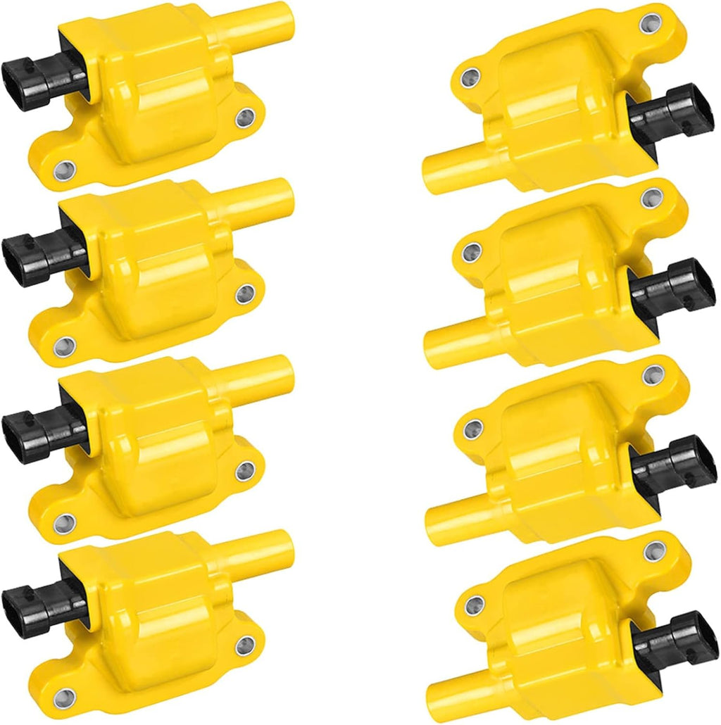 8pcs Direct Ignition Coil Pack Compatible With V8 H9041