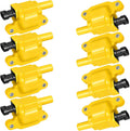 8pcs Direct Ignition Coil Pack Compatible With V8 H9041