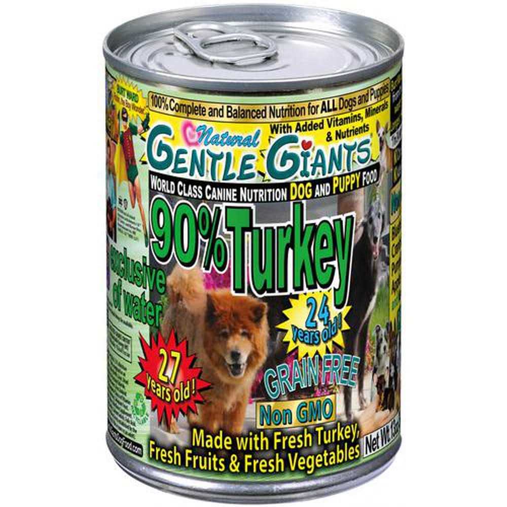 Grain Free Turkey Dog Food B62358