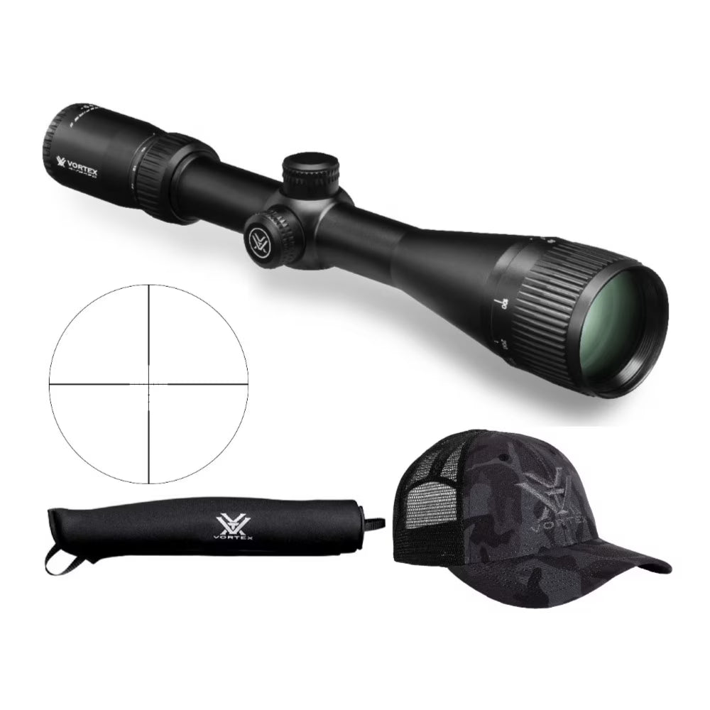 4-16x50 AO Riflescope Bundle S4228