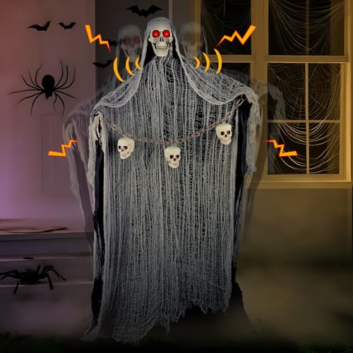 71" Halloween Animatronics Decor with Sound T941