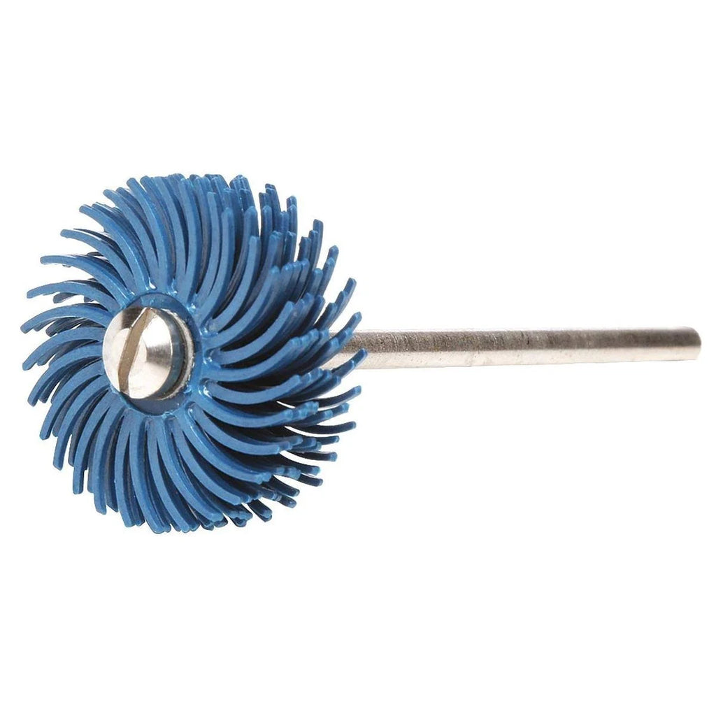Radial Bristle Disc, 3/4 in x 1/16 in 400 D529111