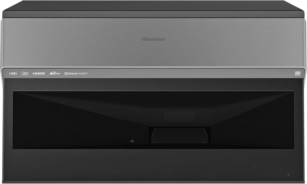 120-Inch 4K UHD Smart Laser Projector TV with Screen and 2.1 Audio System X9934