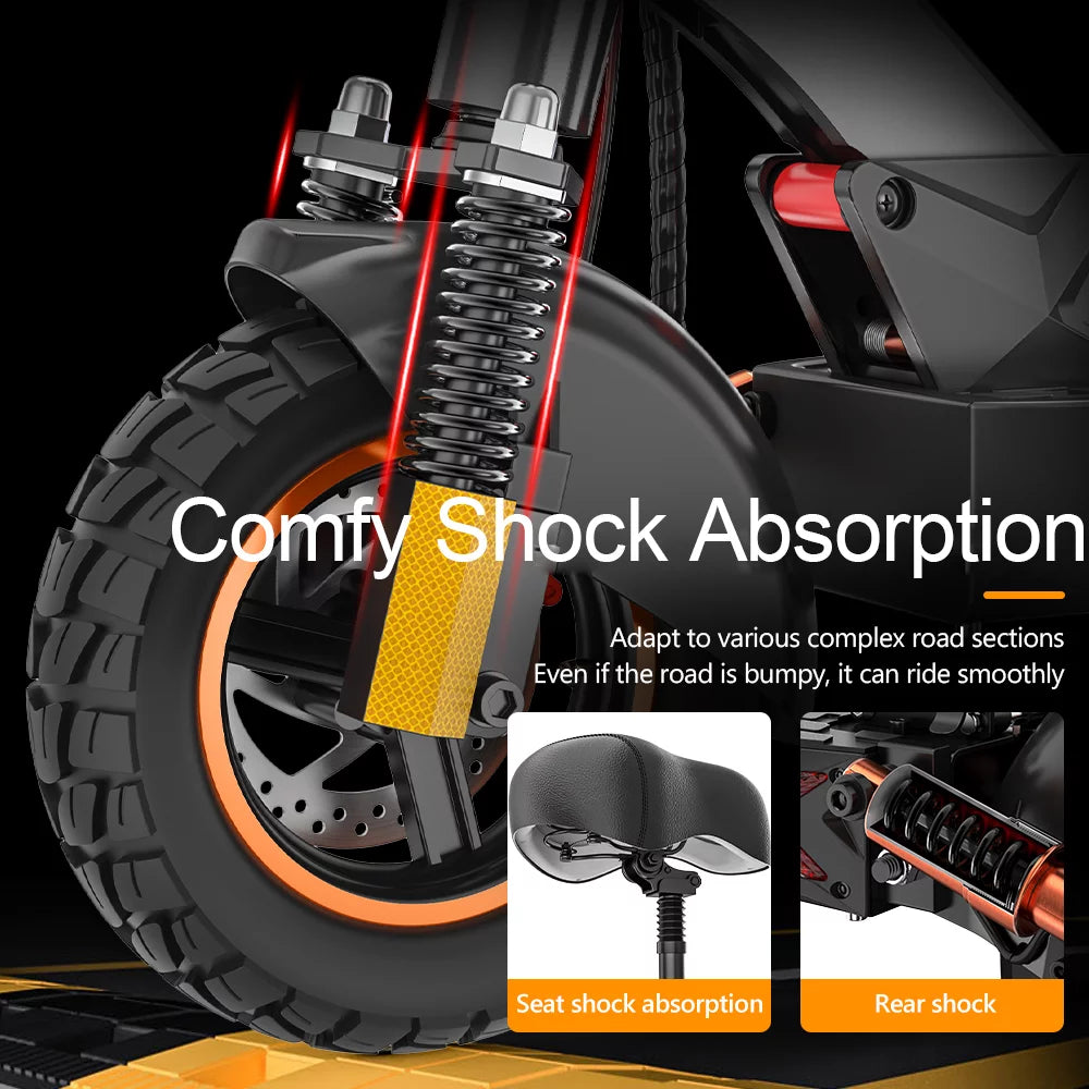 700W Folding Electric Scooter with Seat D16730