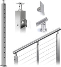 Stainless Steel Brushed Finishing Pre-Drilled Post C3173