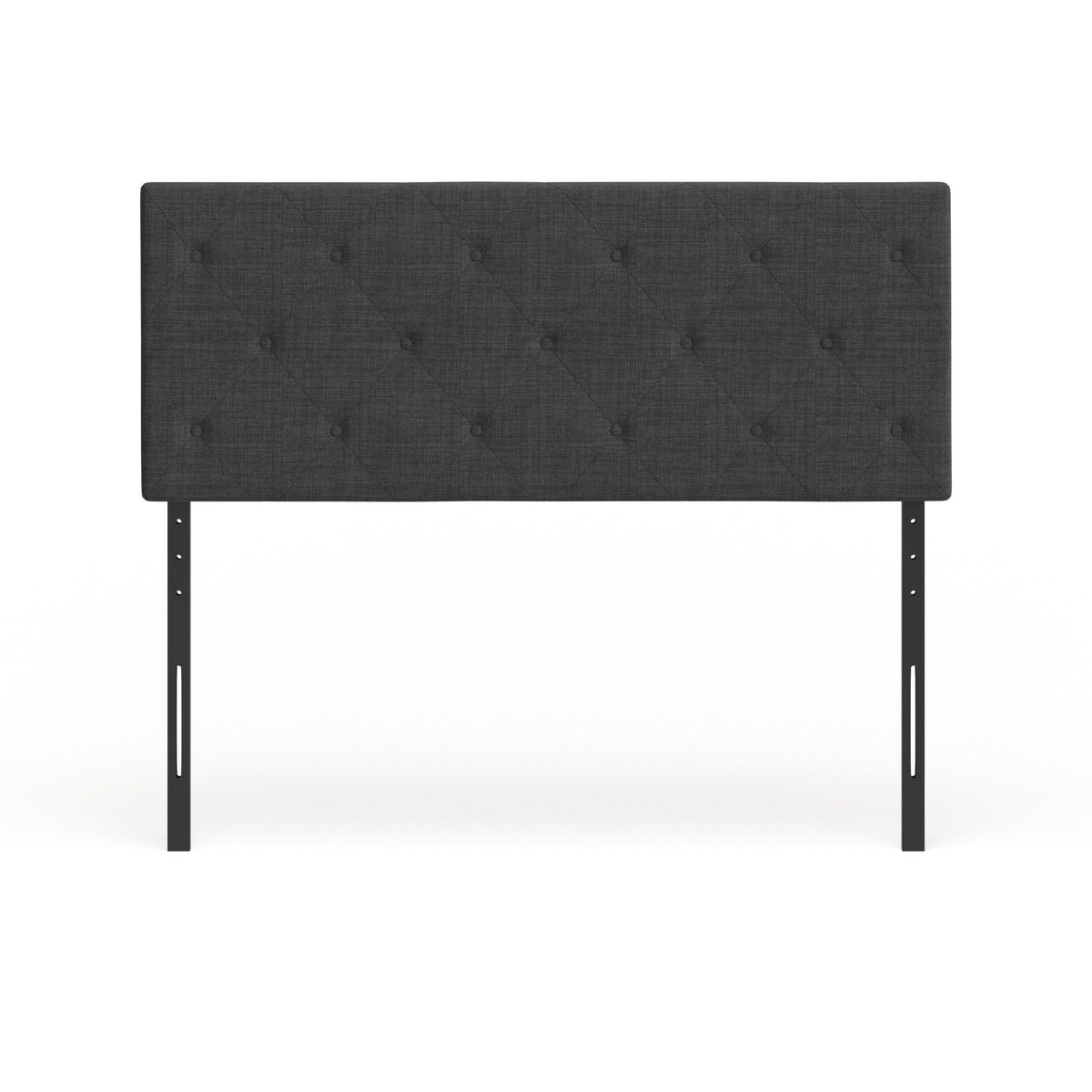 Gray Fabric Headboard, Full X11227