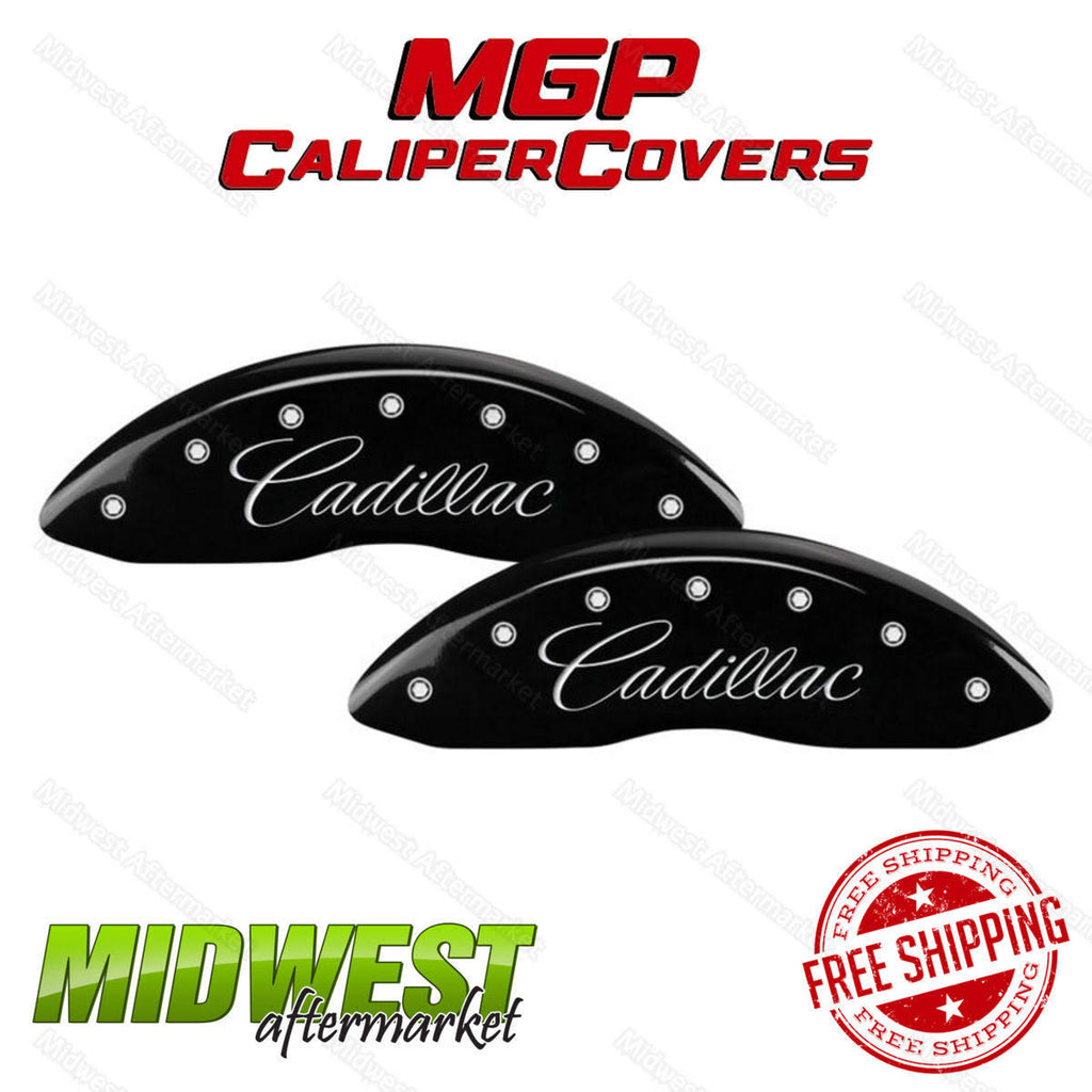 Black Caliper Covers G979364