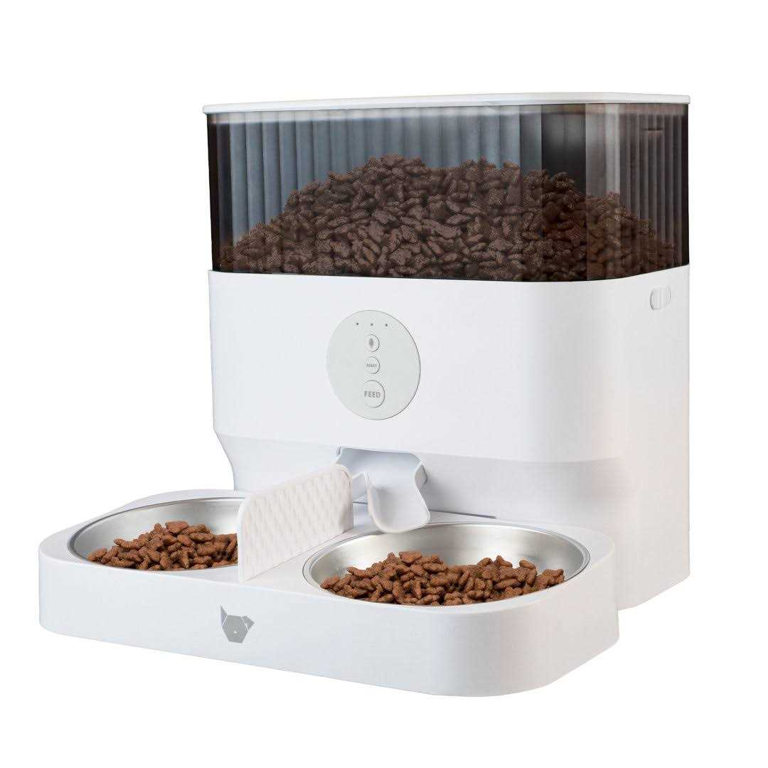 Double Automatic Pet Feeder G820