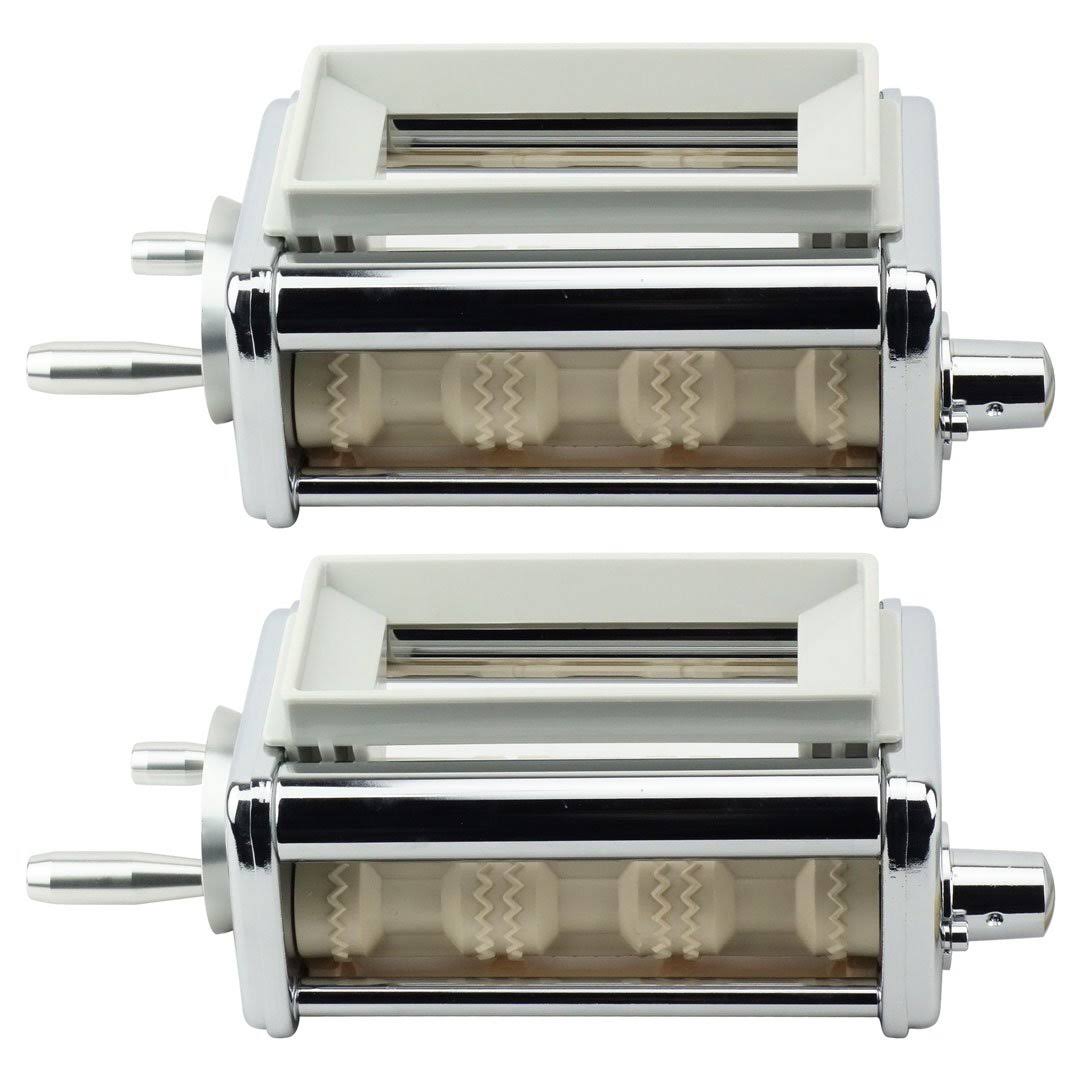 Ravioli Maker and Cutter Attachment 2 Pack K115917