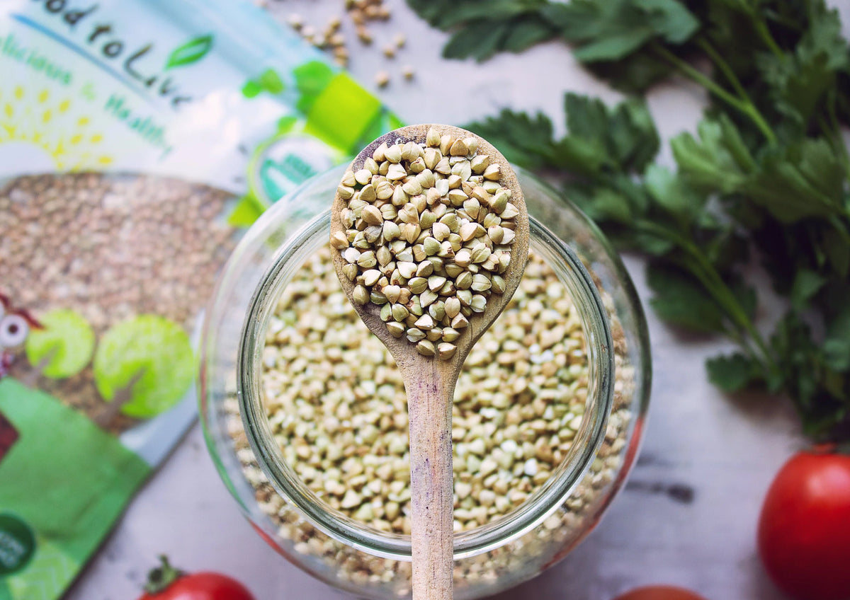 Organic Buckwheat Groats, 25 Pounds U853