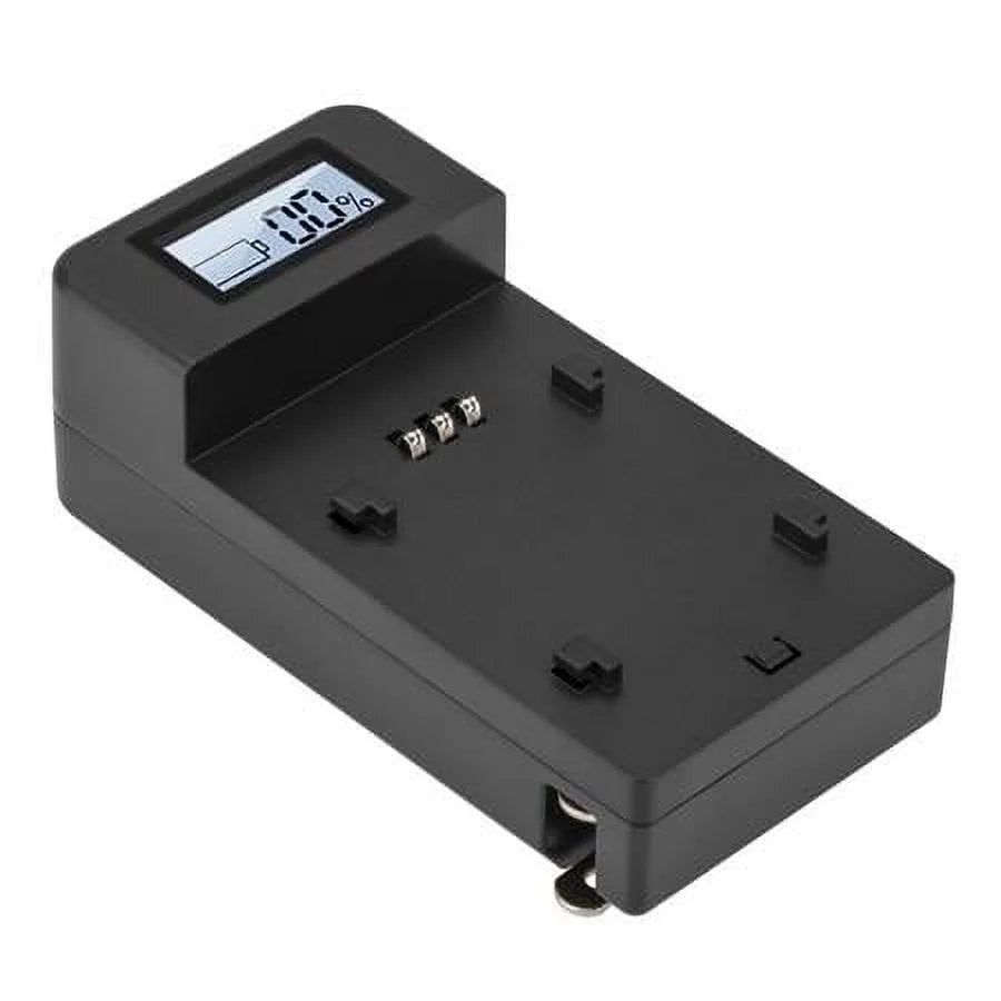2x 7.2V 2250mAh Li-Ion Batteries with Compact Smart Charger A1903