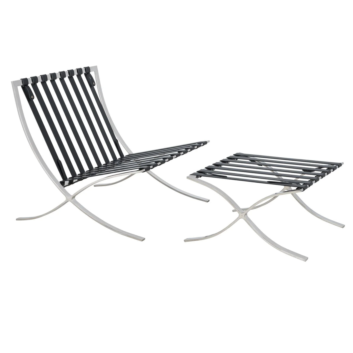 Pavilion Chair & Ottoman A752791