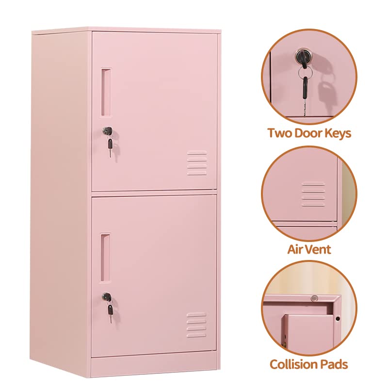 3 Door Metal Vertical Storage Locker M54817