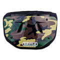 Chrome Green Camo Football Back Plate T836