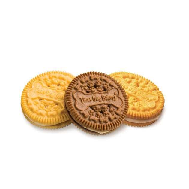 Lick'n Crunch Sandwich Cookies Dog Treats V609