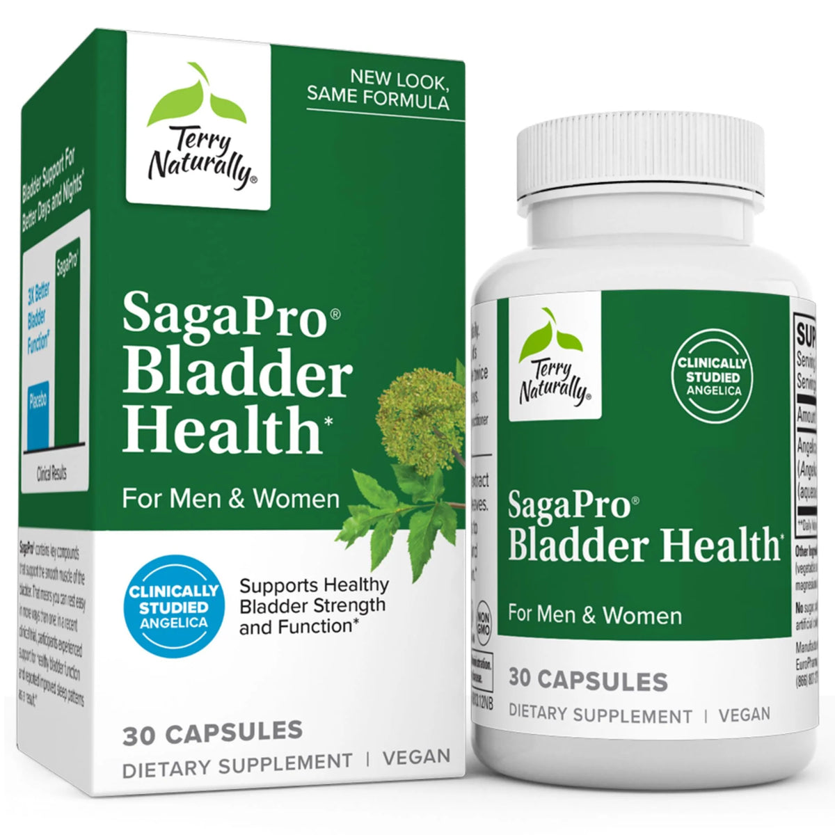 30 Capsules Bladder Health Supplement F803