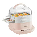 Rice Roll Maker 6 Functions Food Steamer Double Layer 3L N234
