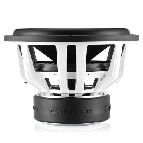 12” 3000-Watt Dual 4-Ohm Car Subwoofer Q9213