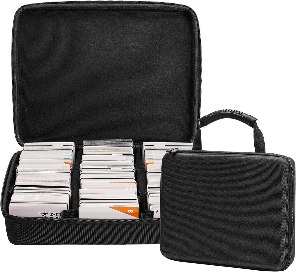 Extra Large Hard Card Case with 8 Moveable Dividers G708488