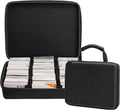 Extra Large Hard Card Case with 8 Moveable Dividers G708488