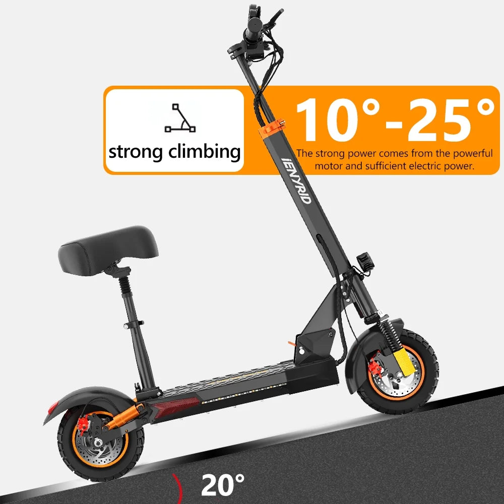 700W Folding Electric Scooter with Seat D16730