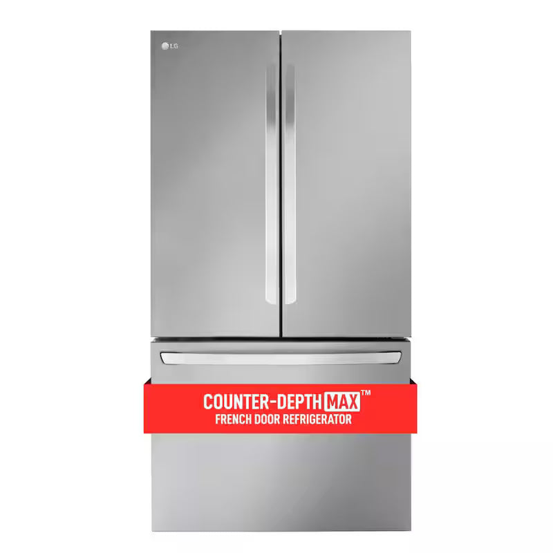 27 cu. ft. Smart Counter-Depth French Door Refrigerator with Internal Water Dispenser N12307