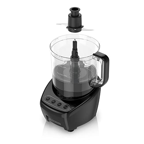 3-in-1 8-Cup Food Processor, Black A217624