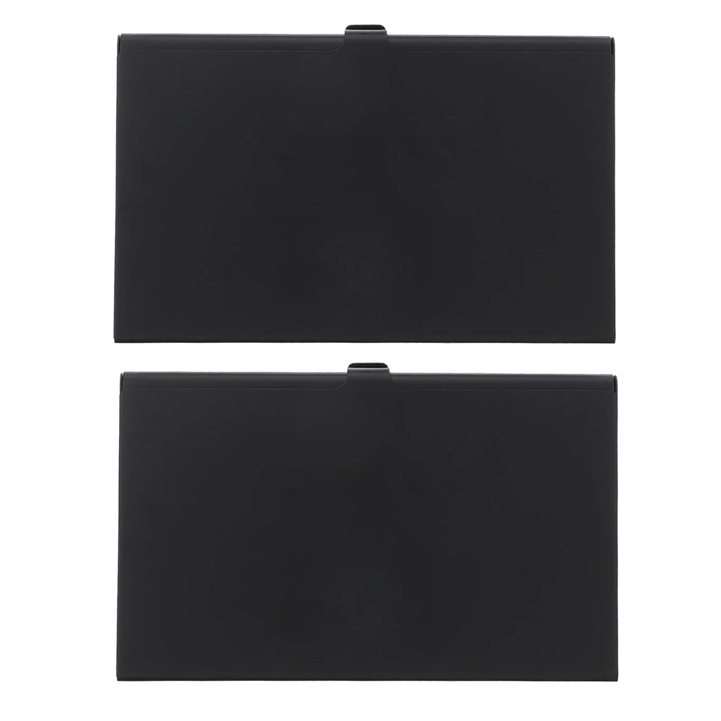 2pcs Black Storage Box H781672