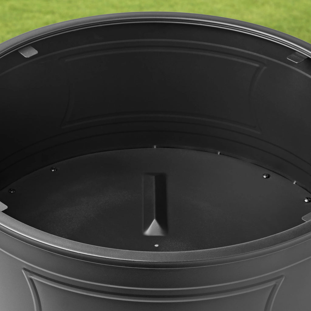 26" Deep Bowl Wood Burning Steel Fire Pit T15657