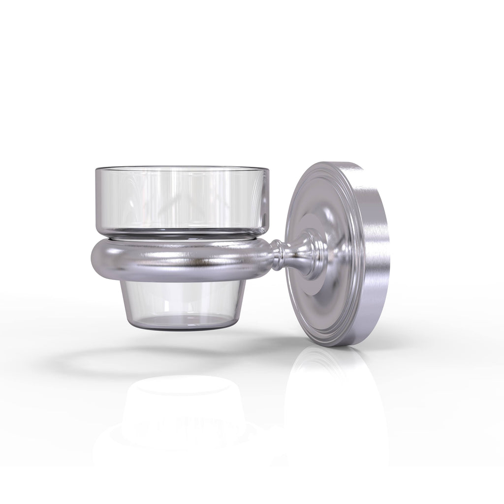 Satin Chrome Wall Mounted Candle Holder X754