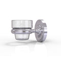 Satin Chrome Wall Mounted Candle Holder X754
