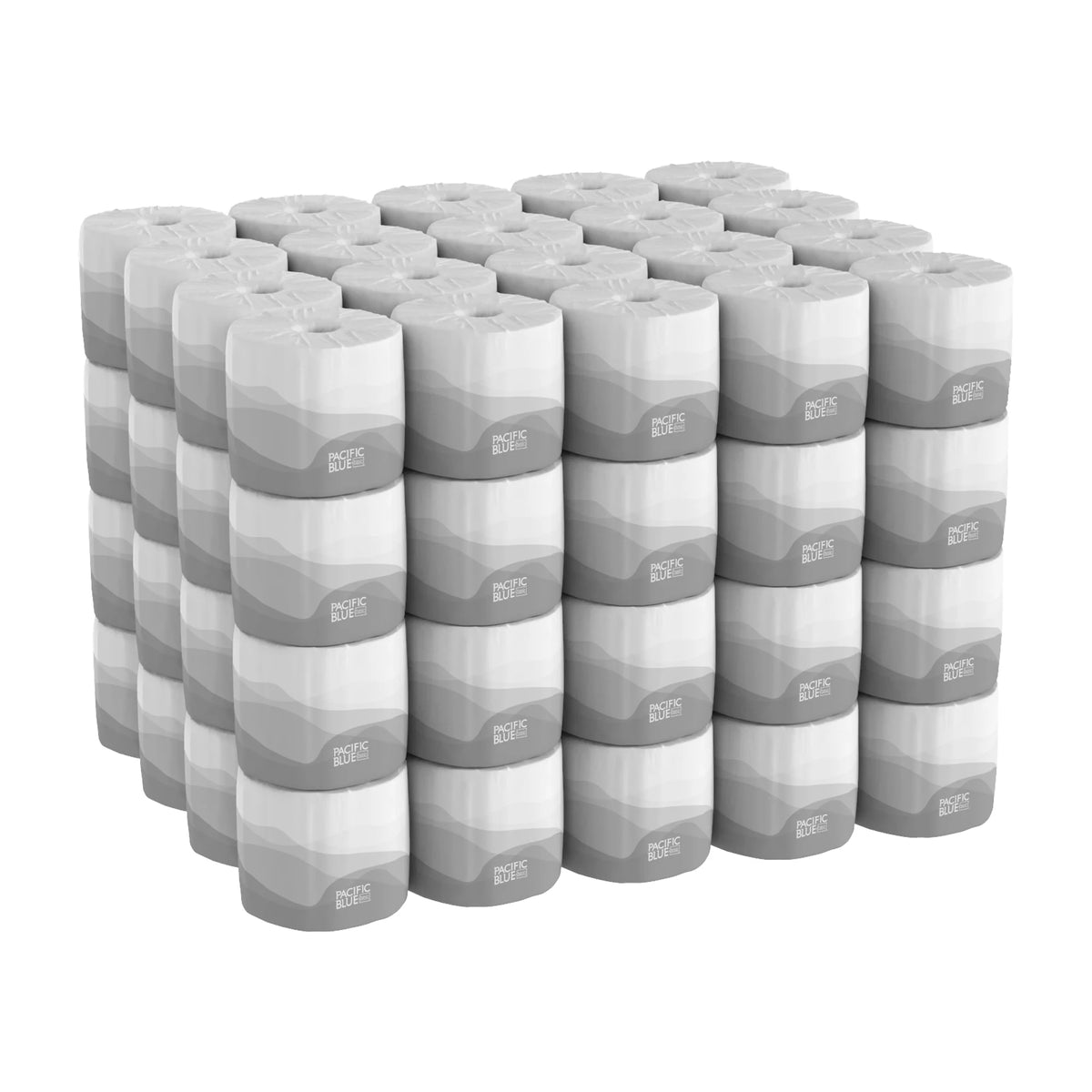 White 2-Ply Bathroom Tissue J55705