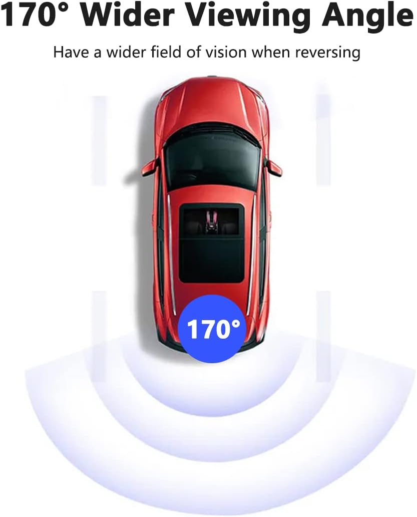 Rear View Backup Camera Q8469