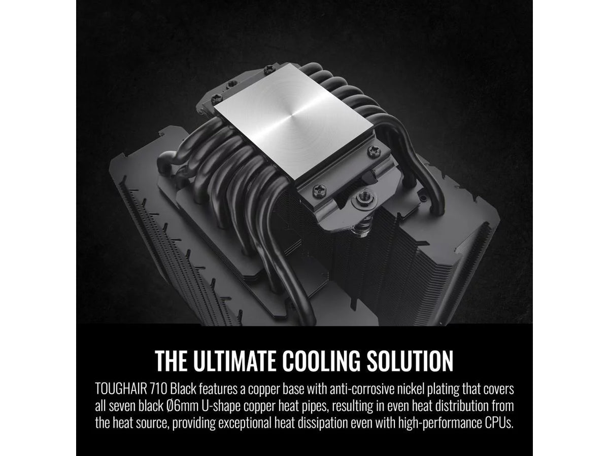 Black Edition Dual-Tower CPU Cooler A9708