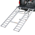 Adjustable Width Aluminum ATV Loading Ramps O479