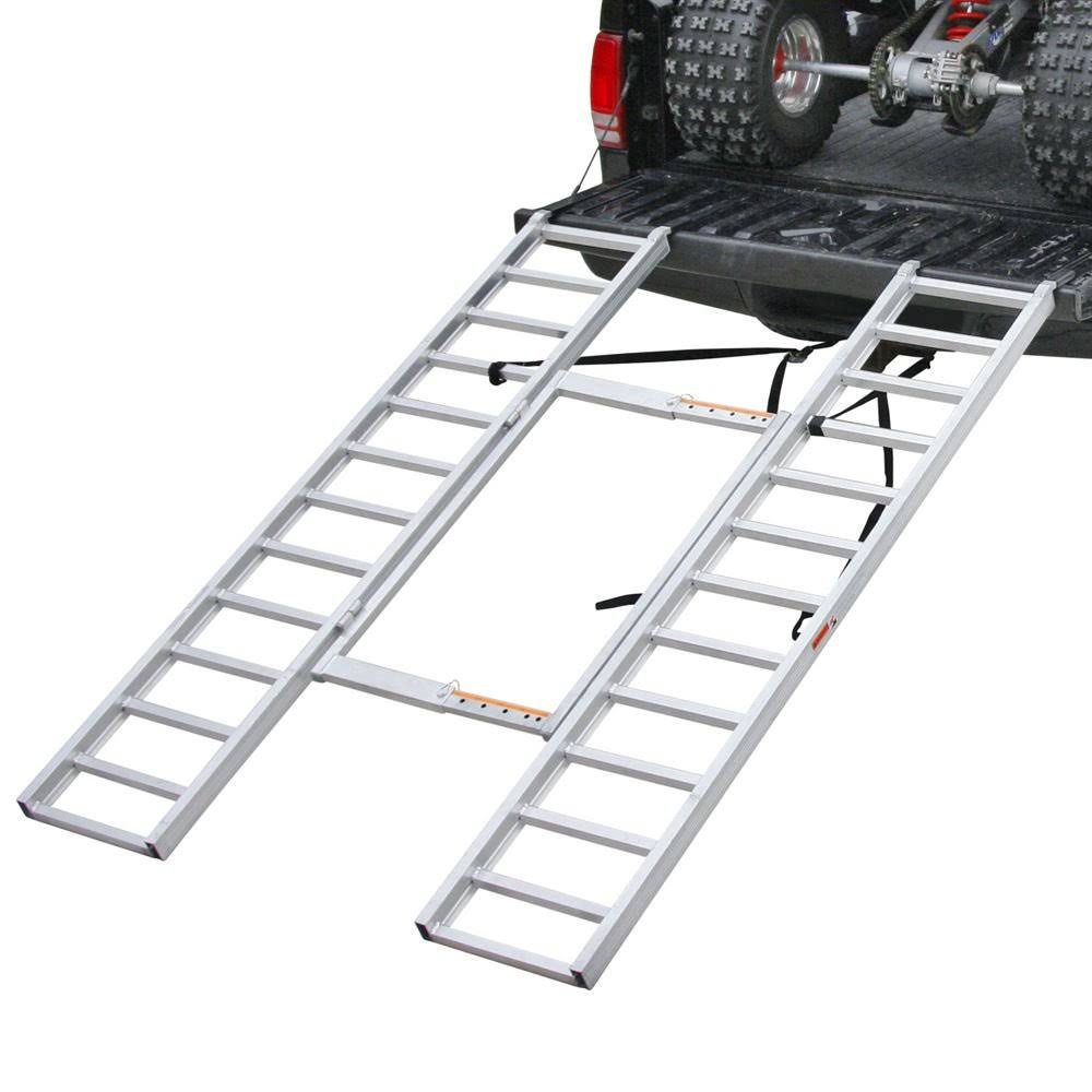 Adjustable Width Aluminum ATV Loading Ramps O479