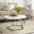 33 in. Round Coffee Table X544