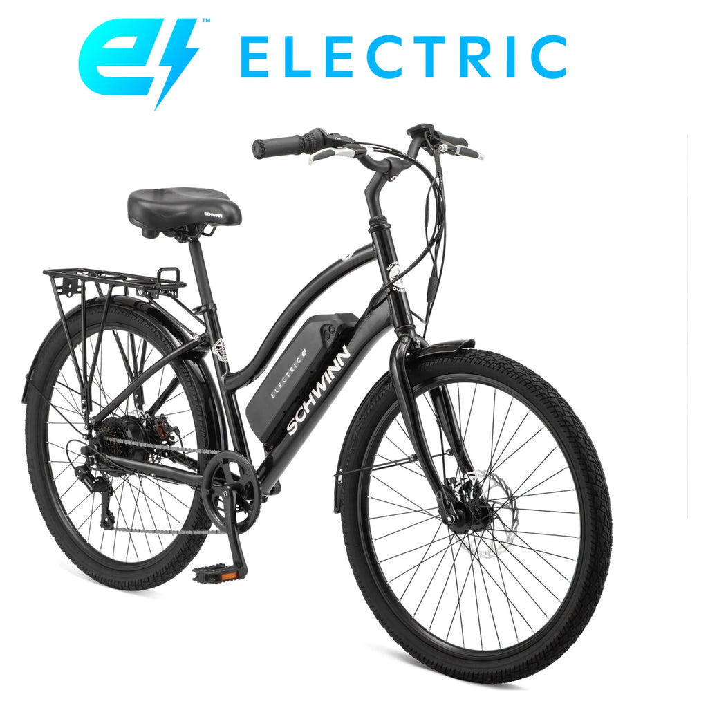 26-in. Low Step Cruiser Electric Bike 250w Motor W108783
