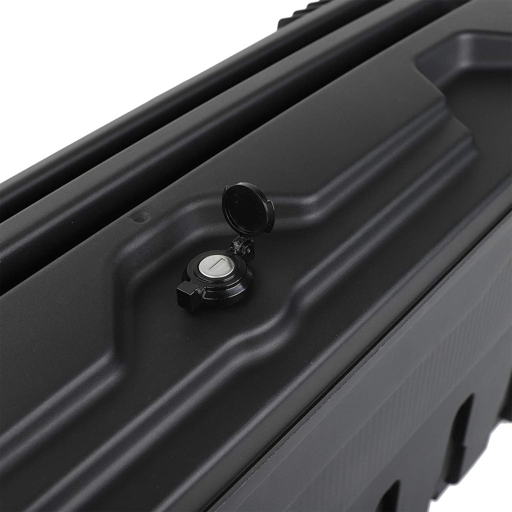 Truck Bed Wheel Well Storage Case Tool Box Lockable Storage Box H7238