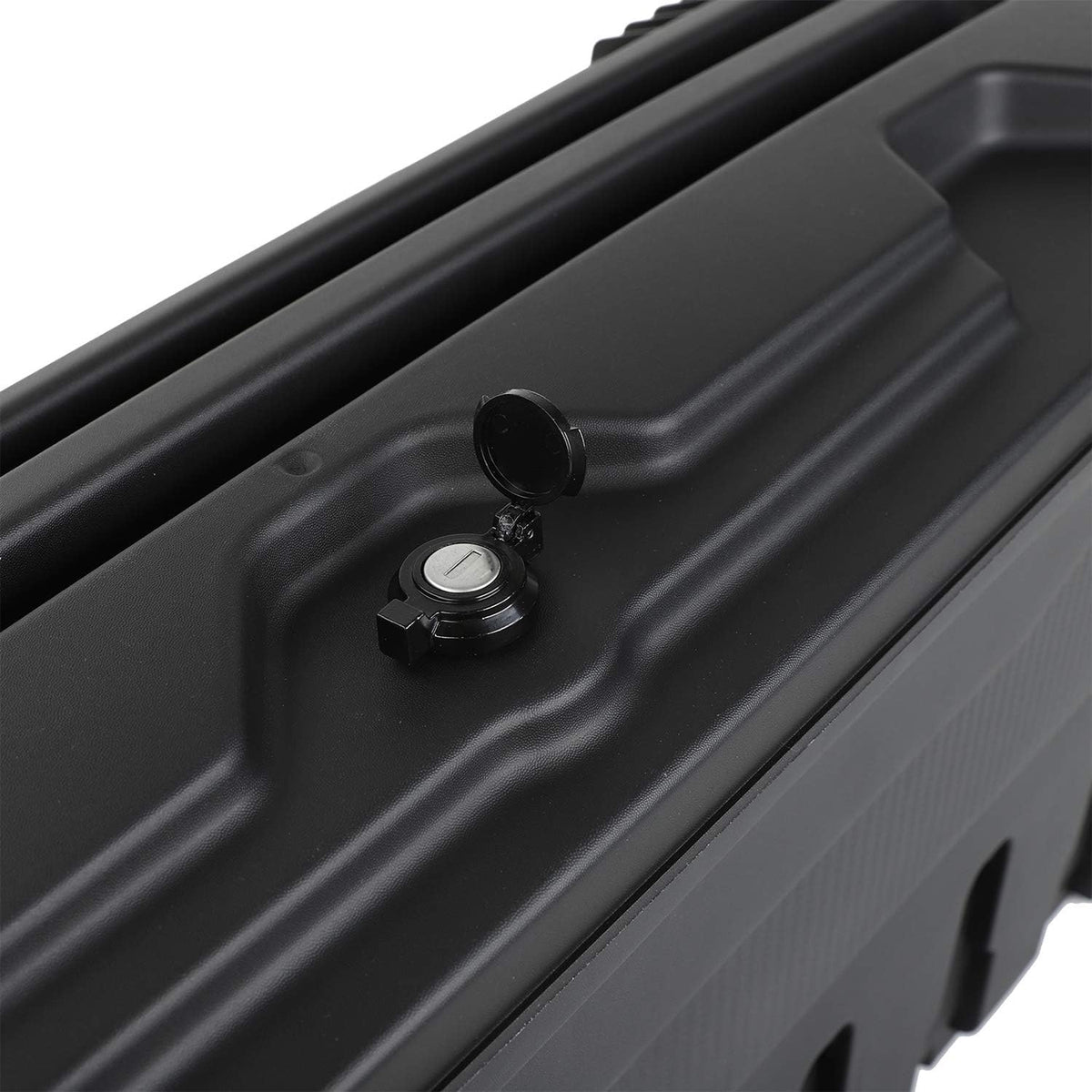 Truck Bed Wheel Well Storage Case Tool Box Lockable Storage Box H7238