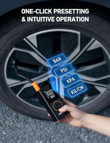 Portable Cordless Tire Inflator Air Compressor 150 PSI R2034