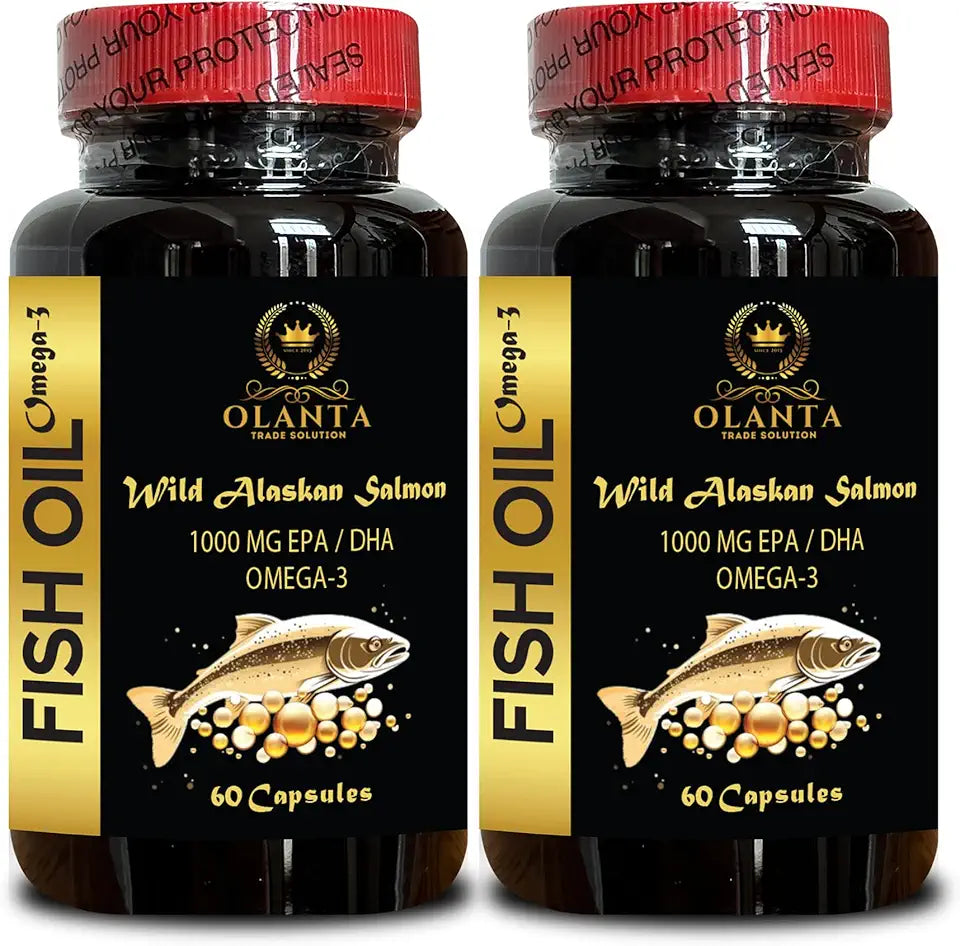 Omega 3 Fish Oil 120 Capsules A9994